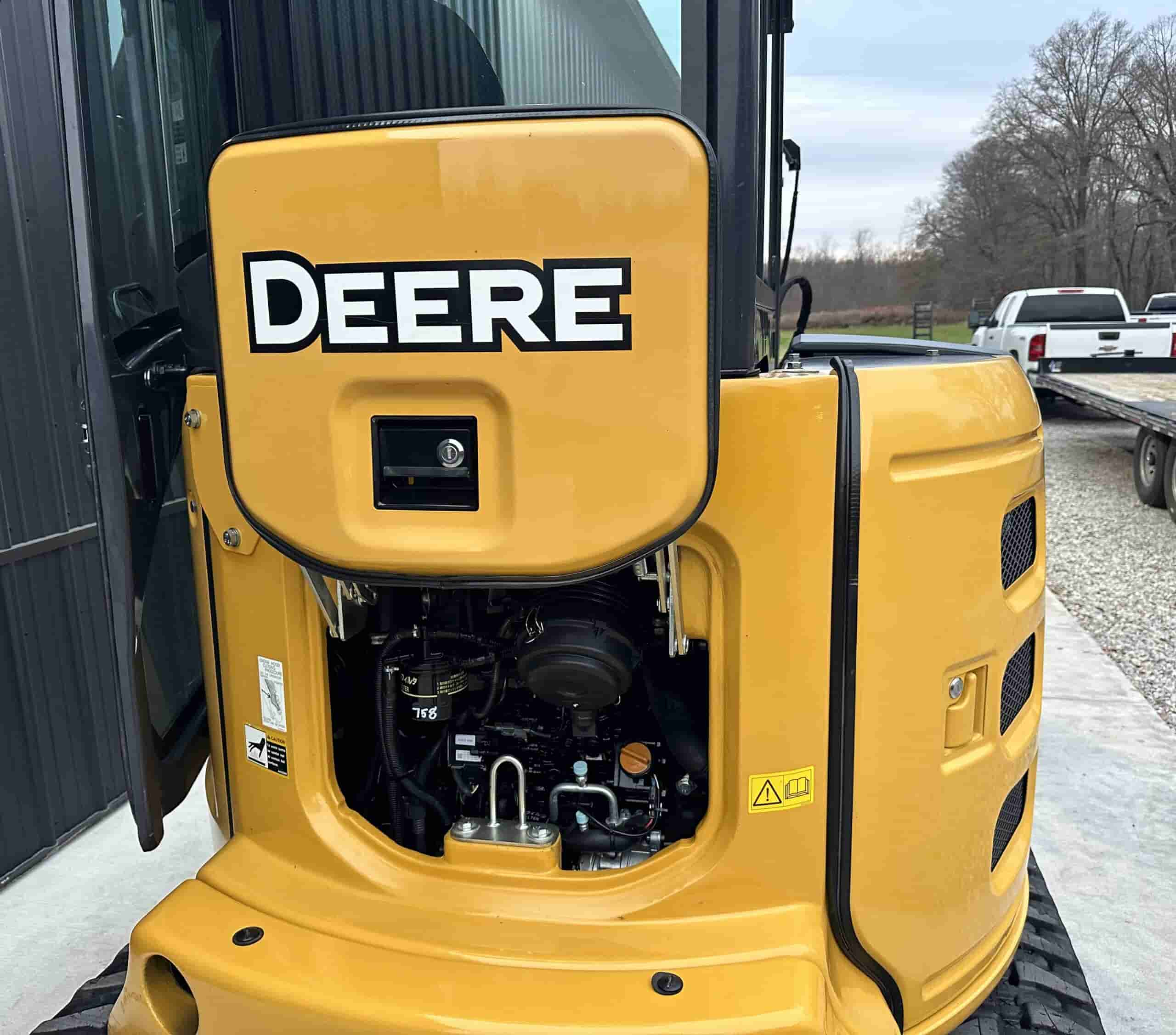 2019 JOHN DEERE 35G CLEAN
